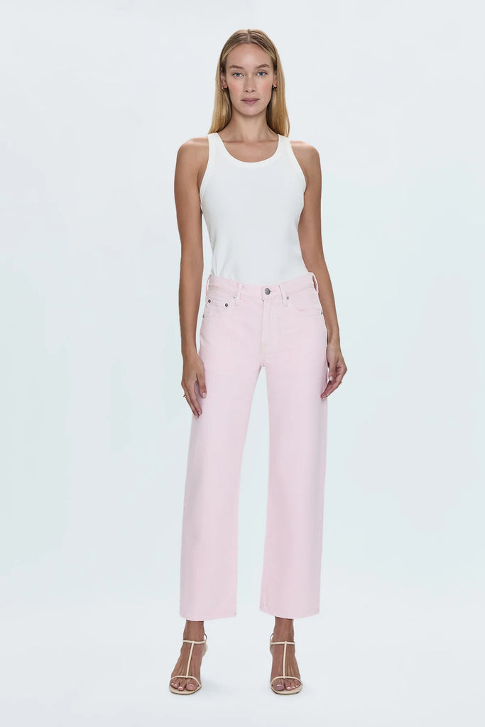 Lexi Mid Rise Bowed Jean