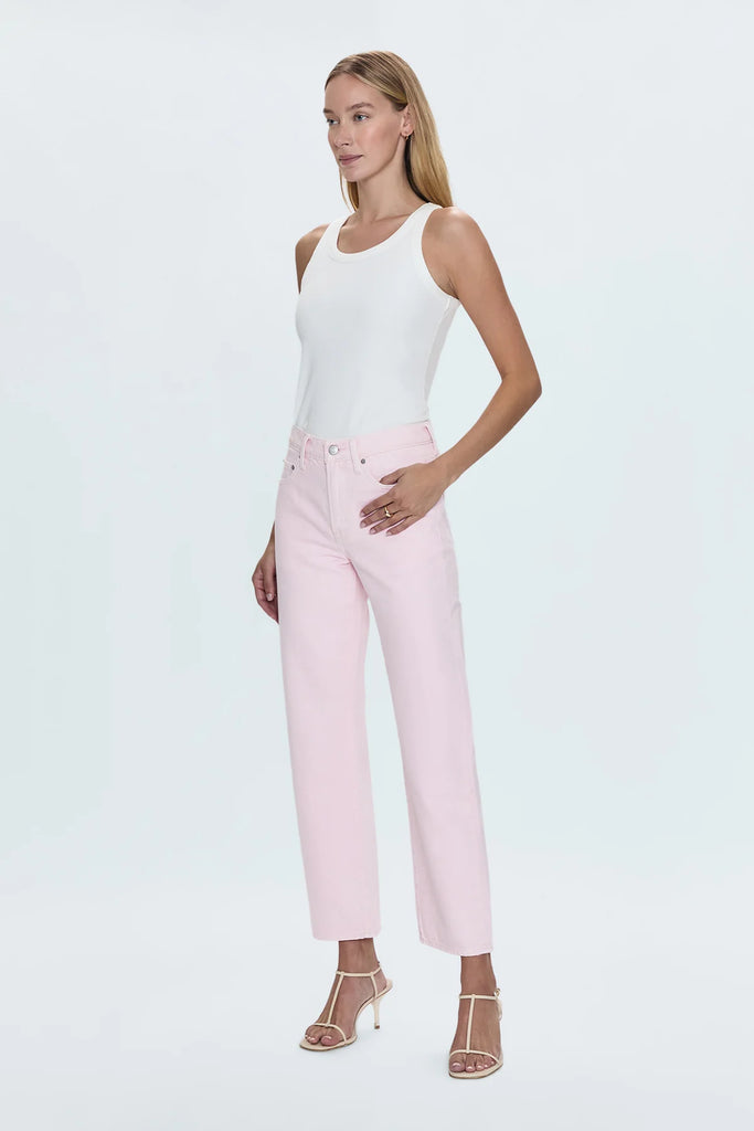 Lexi Mid Rise Bowed Jean