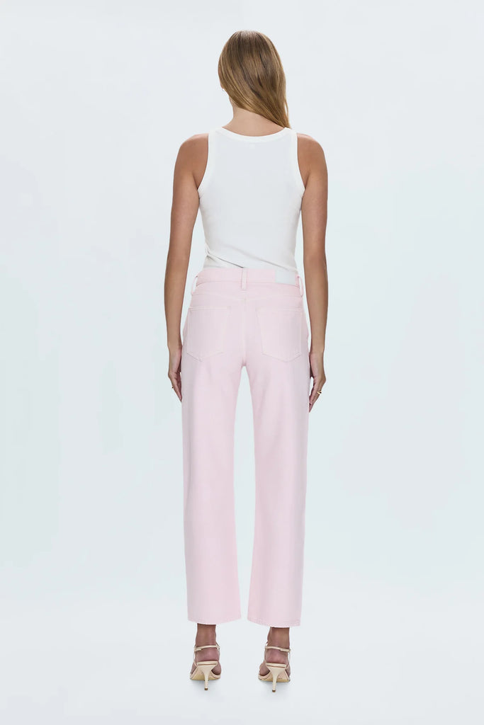 Lexi Mid Rise Bowed Jean