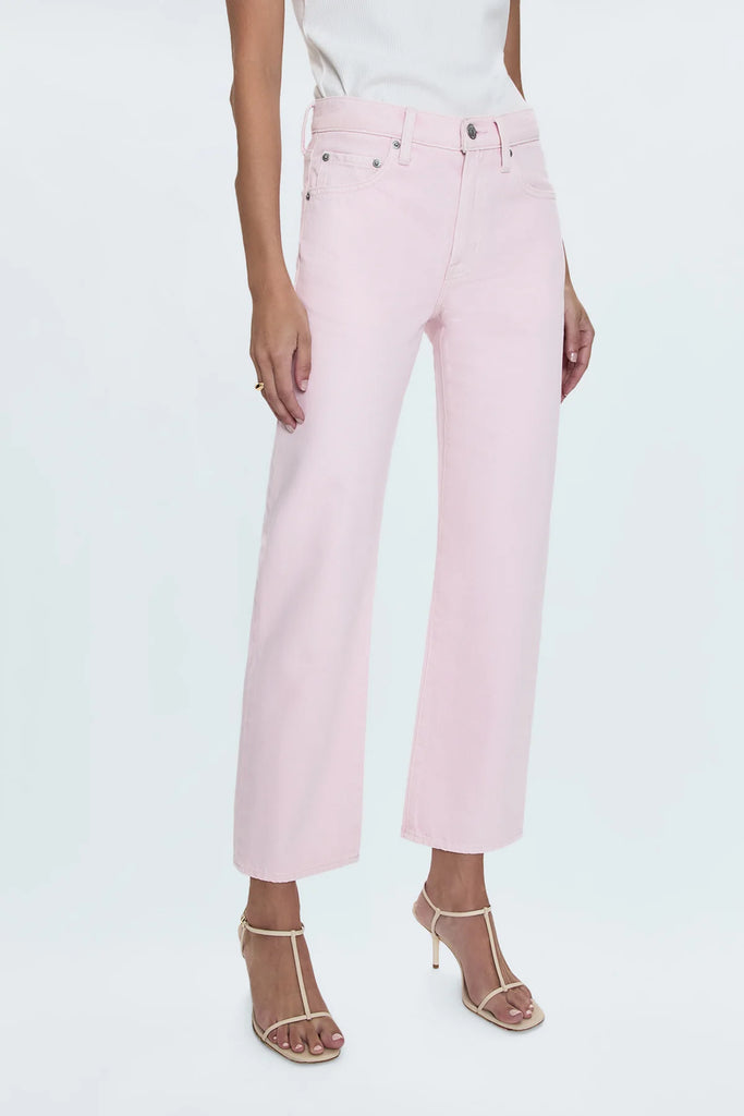 Lexi Mid Rise Bowed Jean