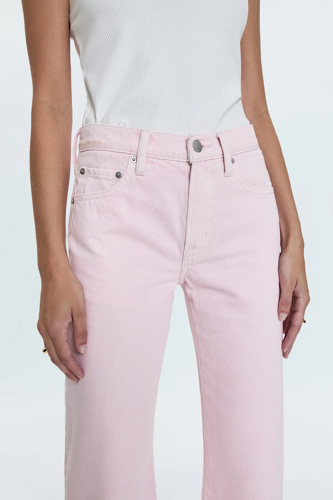 Lexi Mid Rise Bowed Jean