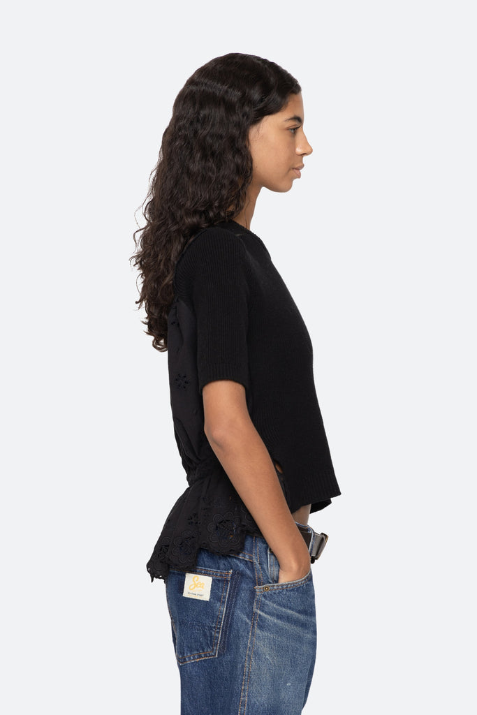 Shanna Lace Pullover