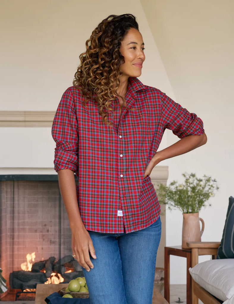 EILEEN Relaxed Button-Up Shirt