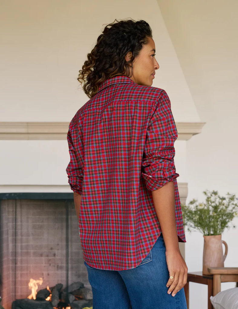 EILEEN Relaxed Button-Up Shirt