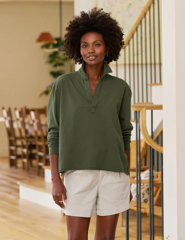 PATRICK Popover Henley