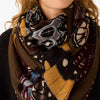 Square Papillon Scarf