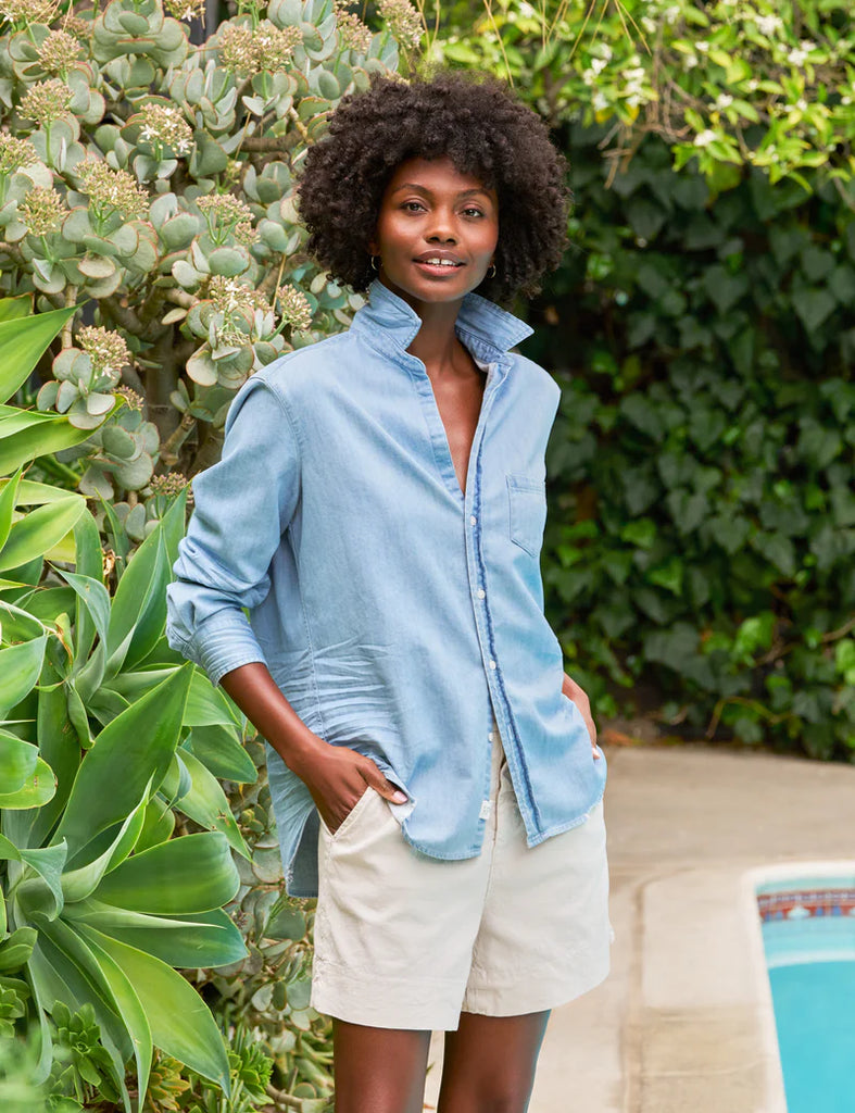 Eileen - Relaxed Button Up Shirt