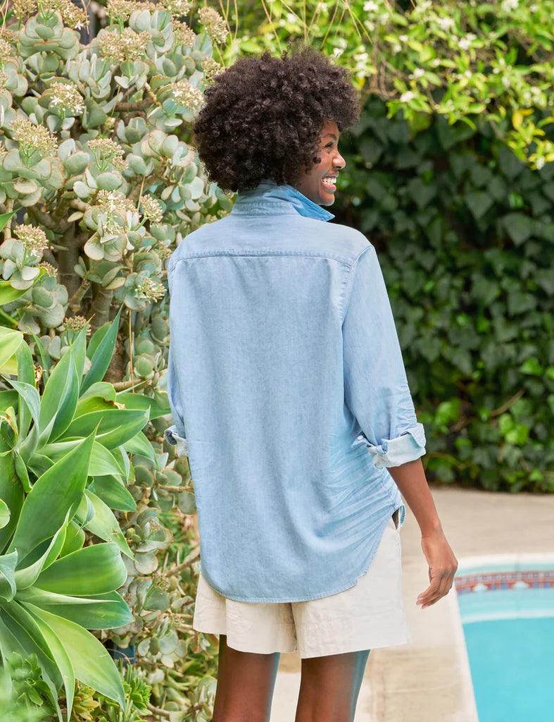 Eileen - Relaxed Button Up Shirt