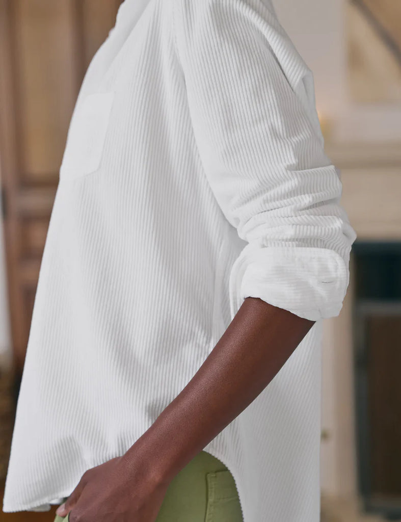 EILEEN Relaxed Button-Up Shirt