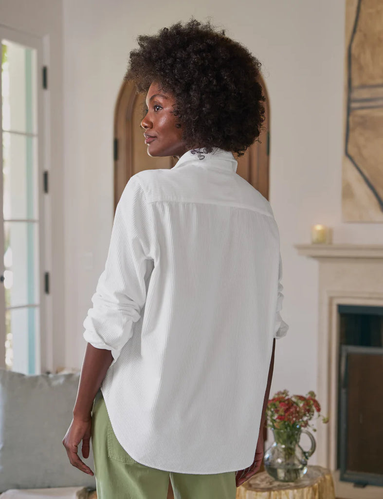 EILEEN Relaxed Button-Up Shirt
