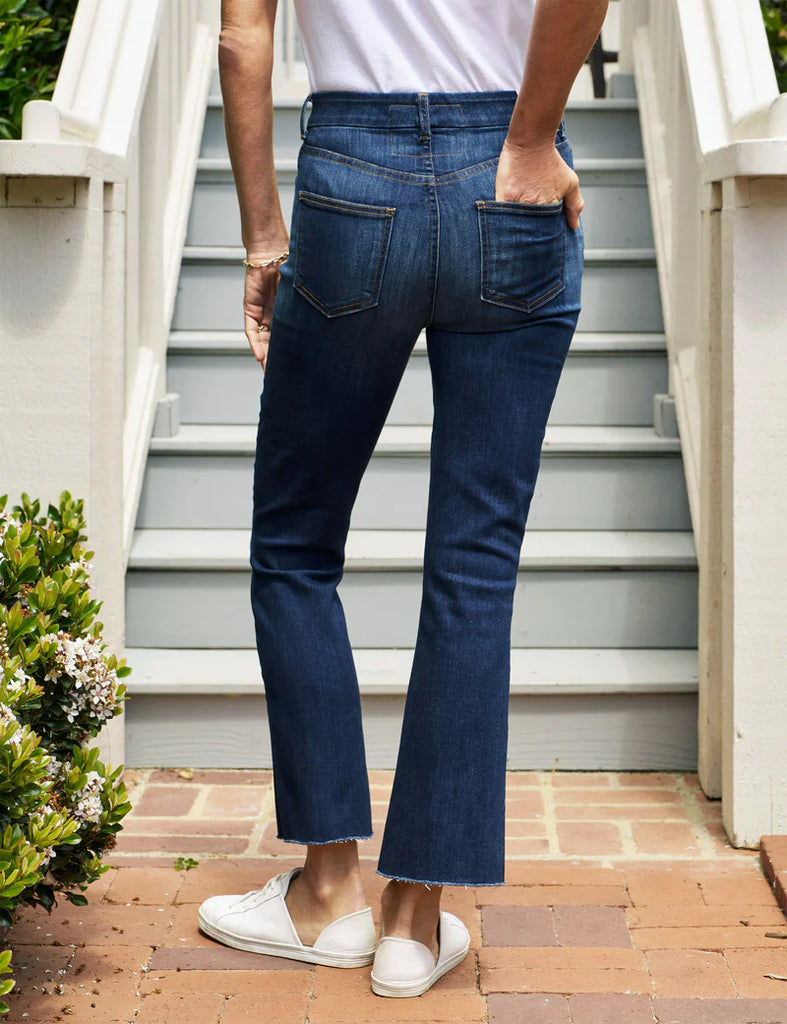 KILLIAN Crop Flare Jean