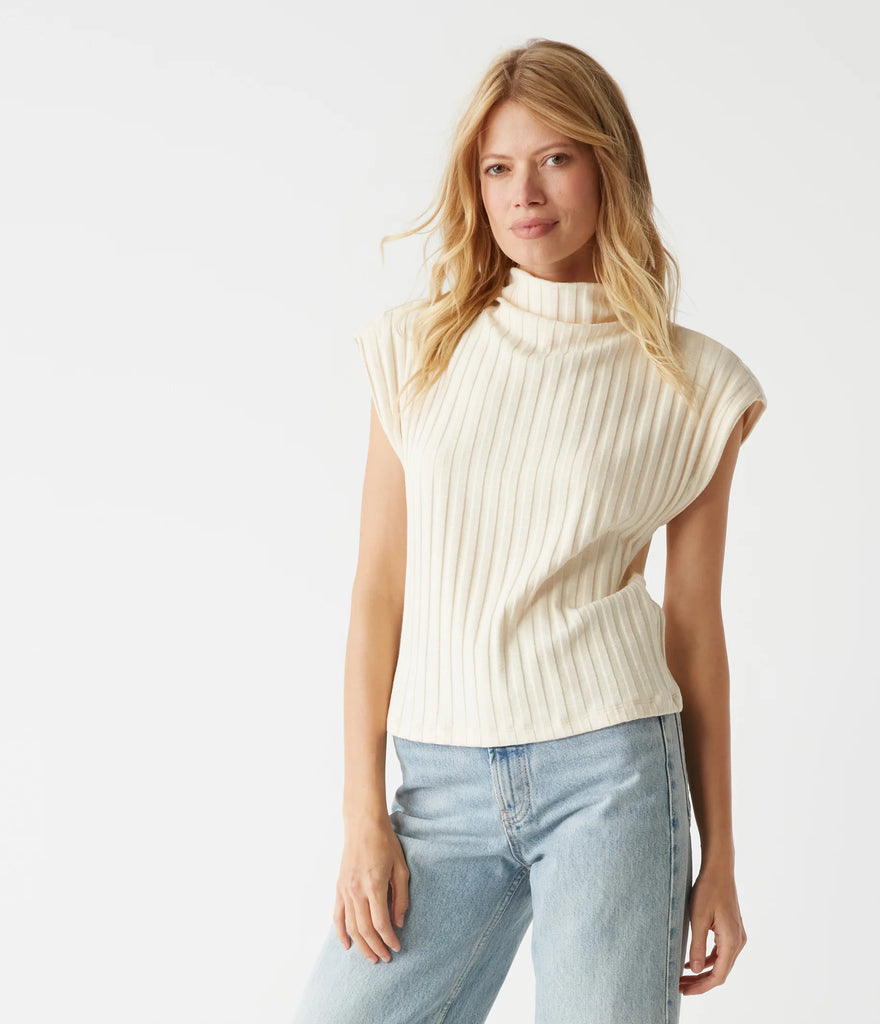 Nara Mock Neck Top