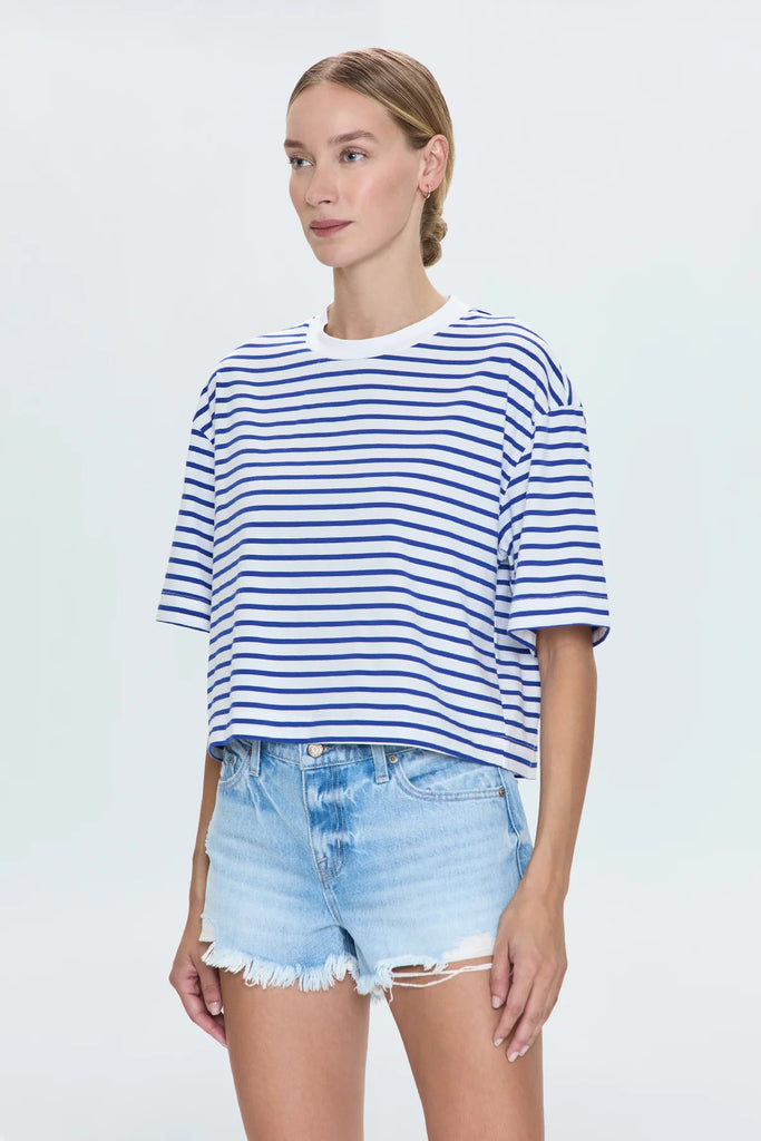 Mae Cropped Tee