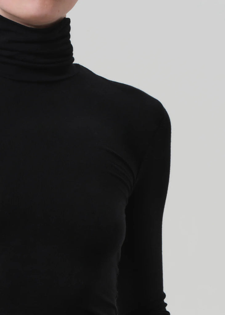 Caradene Rib Turtleneck