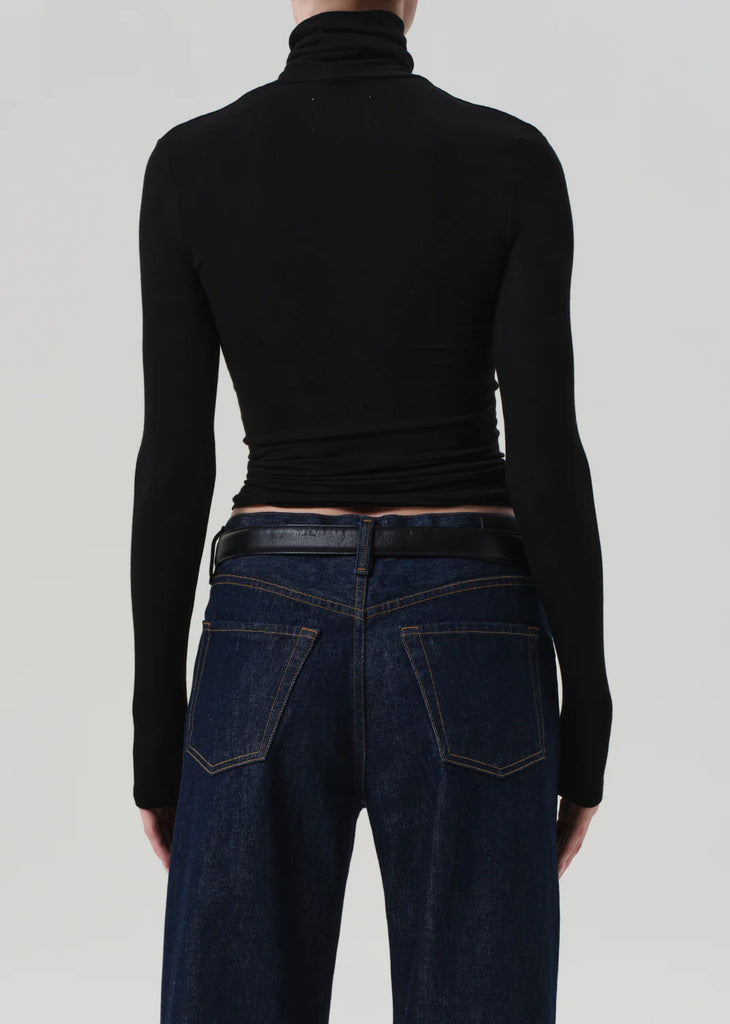 Caradene Rib Turtleneck
