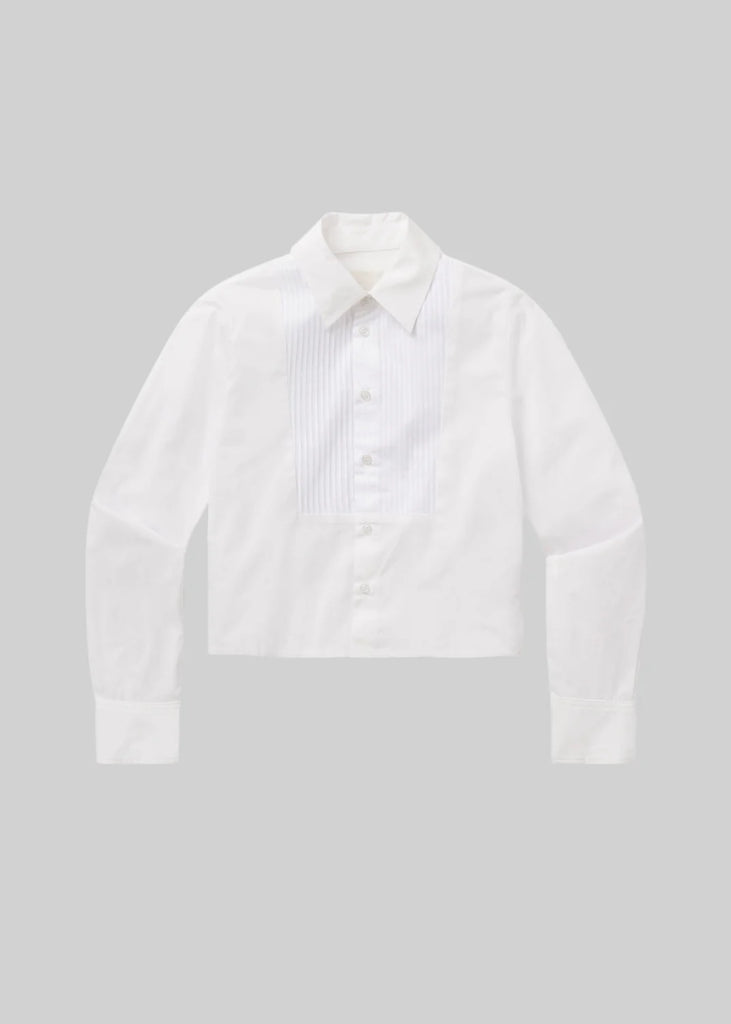 Fino Boxy Cropped Tuxedo