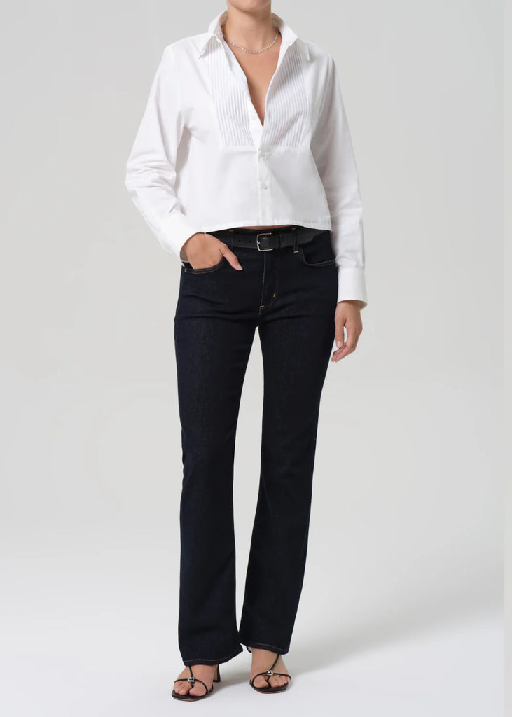 Fino Boxy Cropped Tuxedo