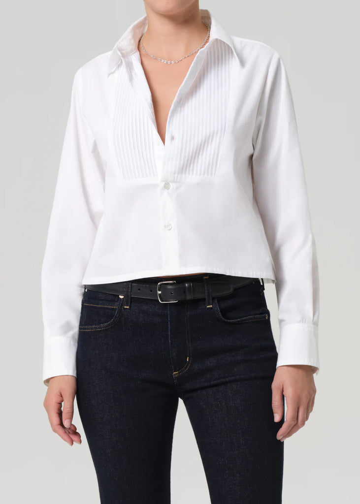 Fino Boxy Cropped Tuxedo