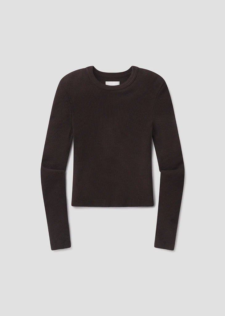 Pilar Waffle Crewneck