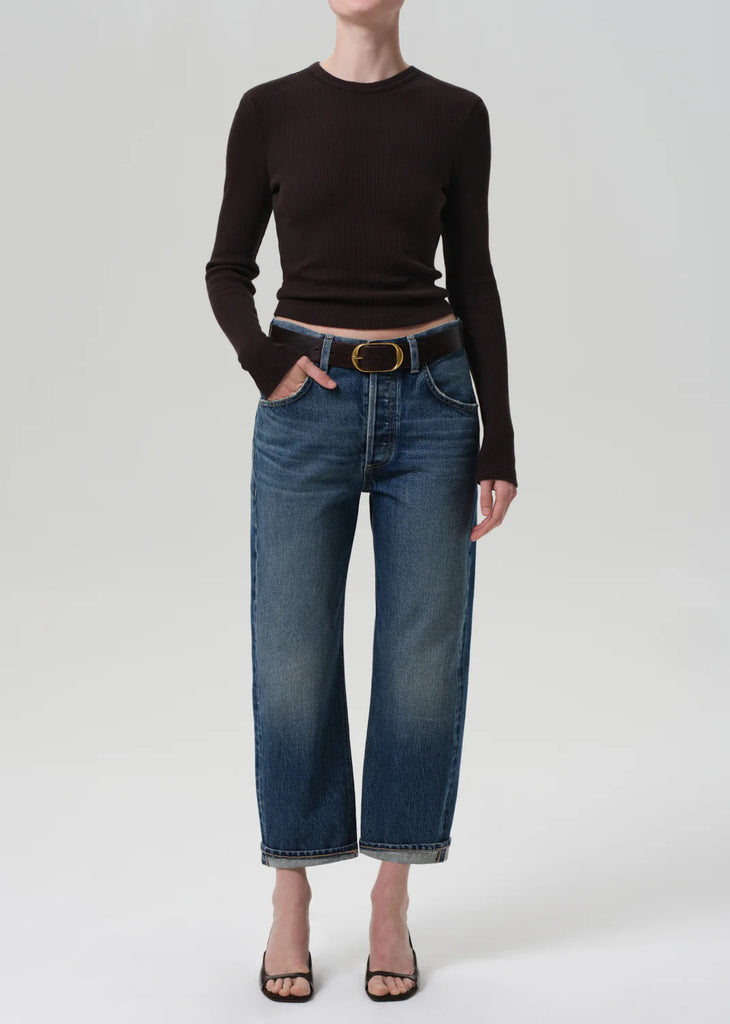 Pilar Waffle Crewneck
