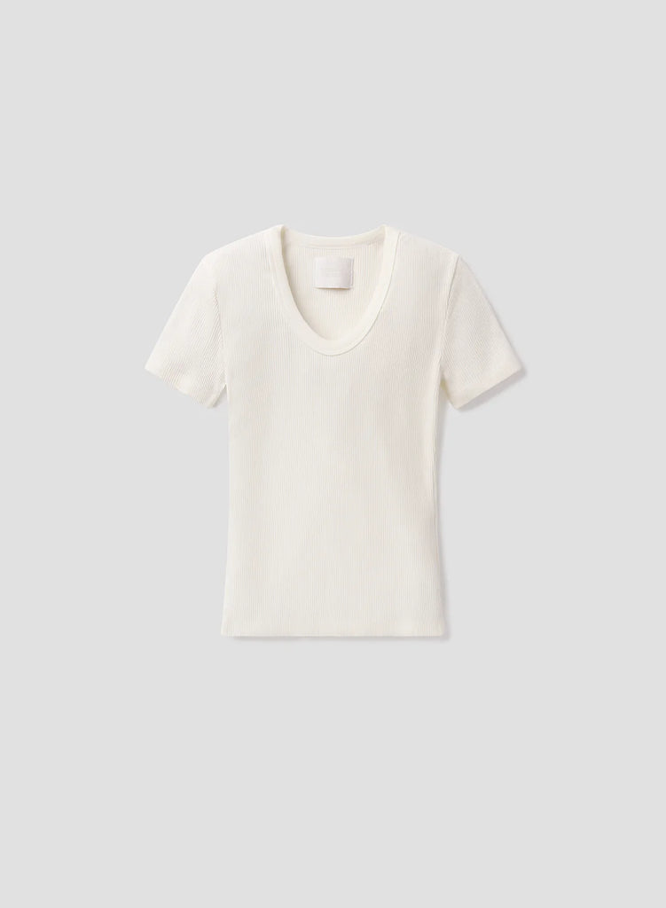 Maude U Neck Tee