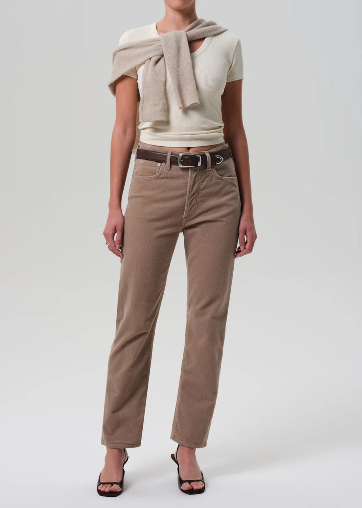 Maude U Neck Tee