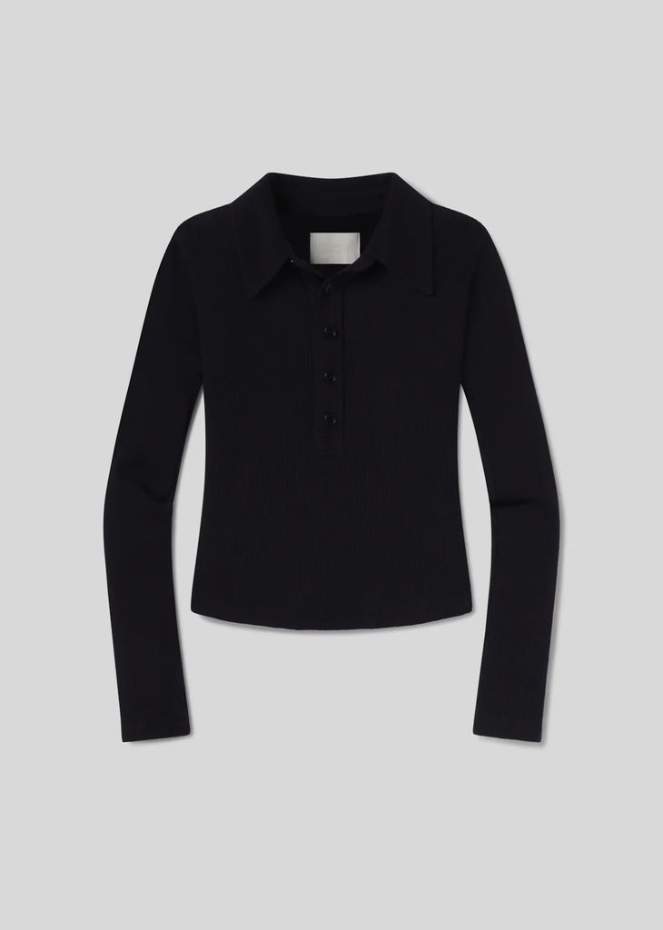 Long Sleeve 60's Polo