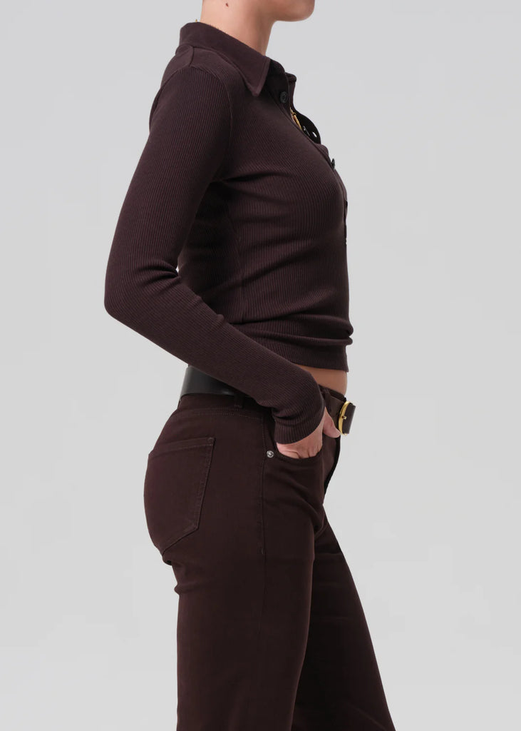 Long Sleeve 60's Polo