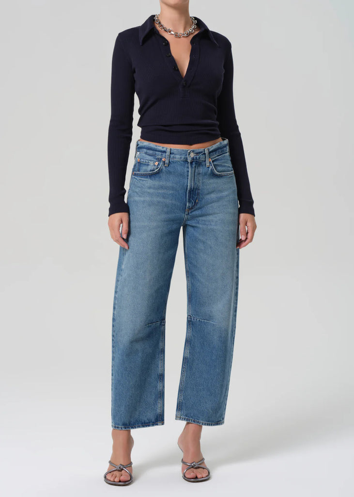 Long Sleeve 60's Polo