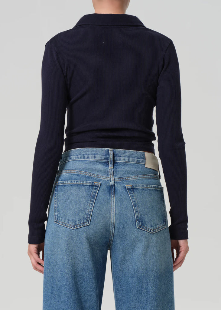 Long Sleeve 60's Polo