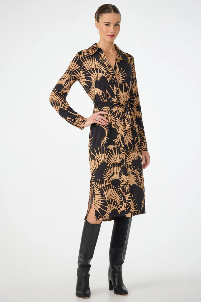 Radio City Wrap Dress