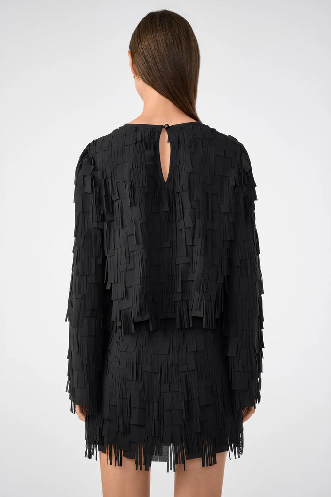 Chinaberry Flutter Top
