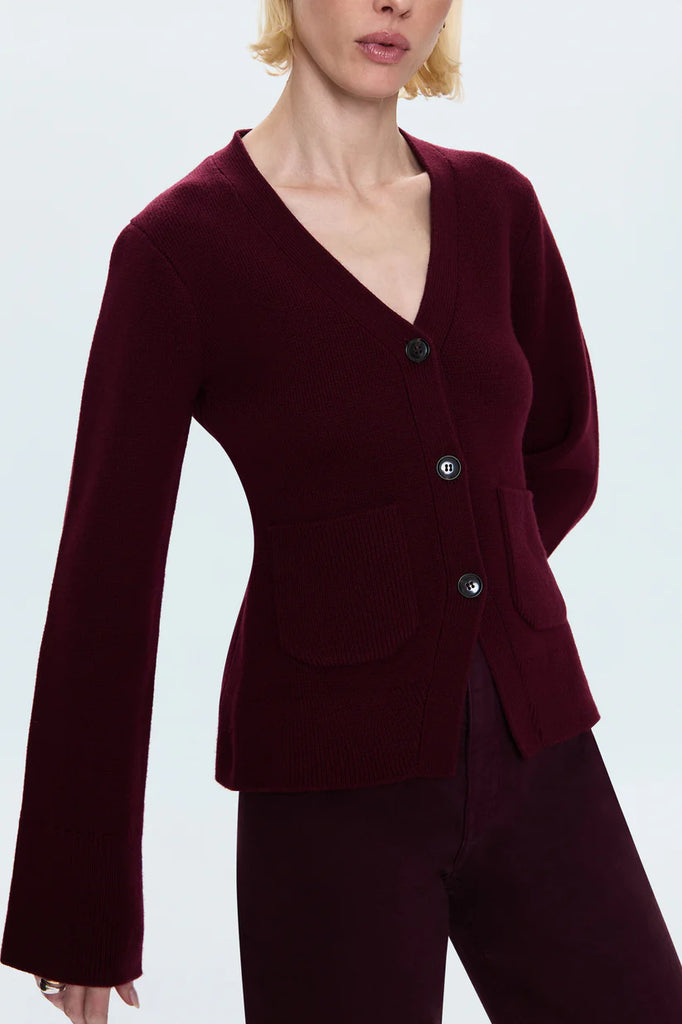 Aeron V Neck Cardigan