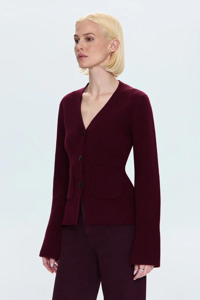 Aeron V Neck Cardigan
