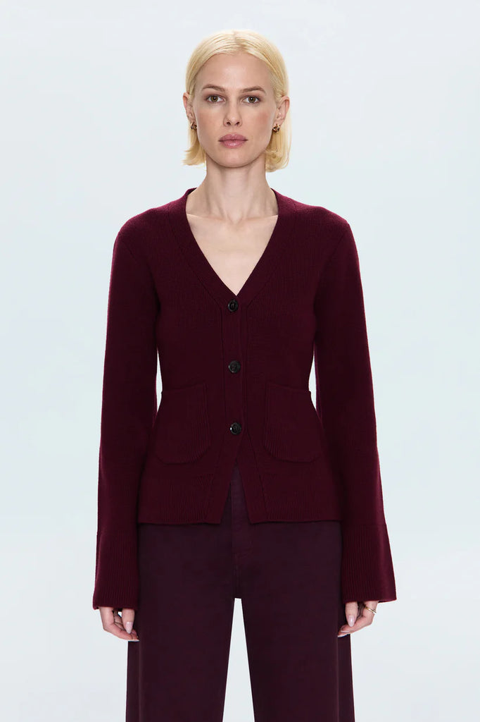 Aeron V Neck Cardigan