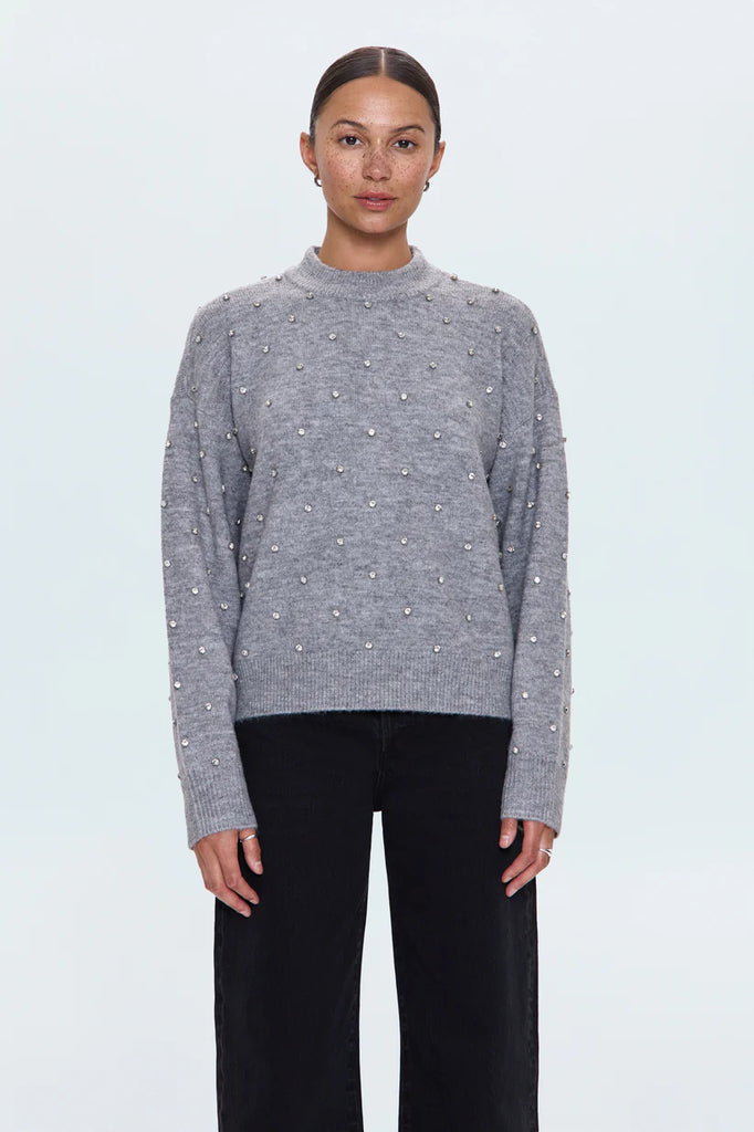 Aura Crew Neck Sweater
