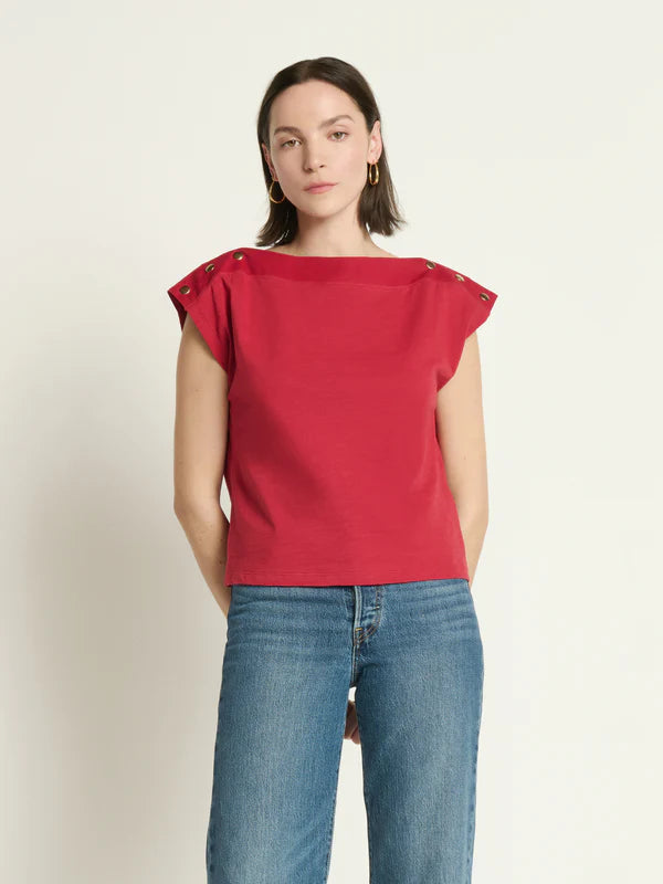 Brooks Boatneck Top