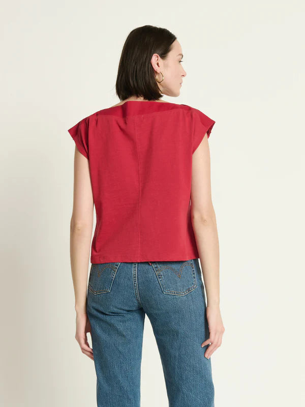 Brooks Boatneck Top