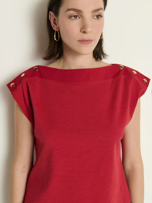 Brooks Boatneck Top
