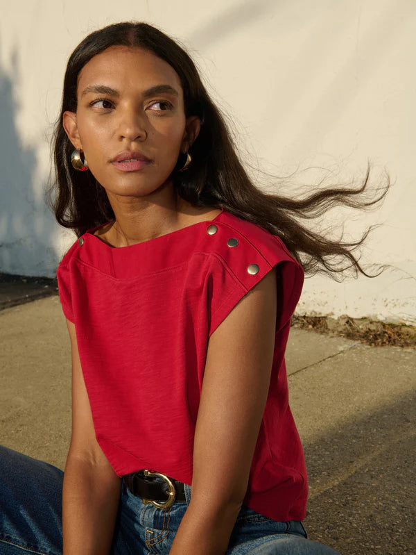 Brooks Boatneck Top