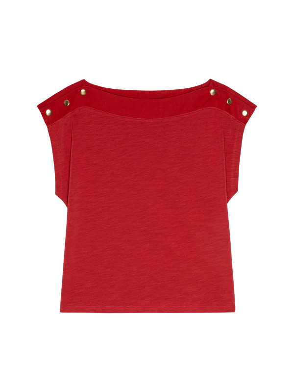 Brooks Boatneck Top