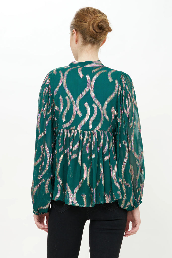 Mandarin Balloon Top