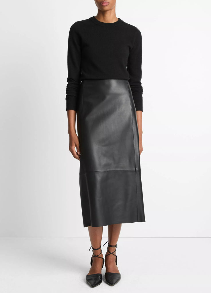 Cashmere Crew Neck Sweater