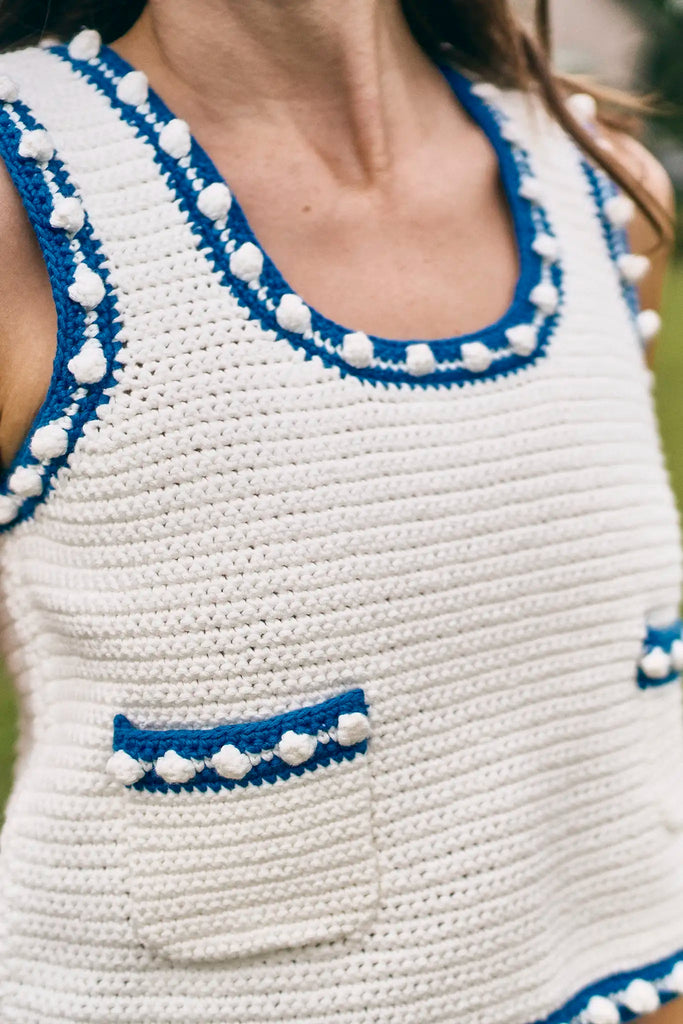 Clover Sweater Tank