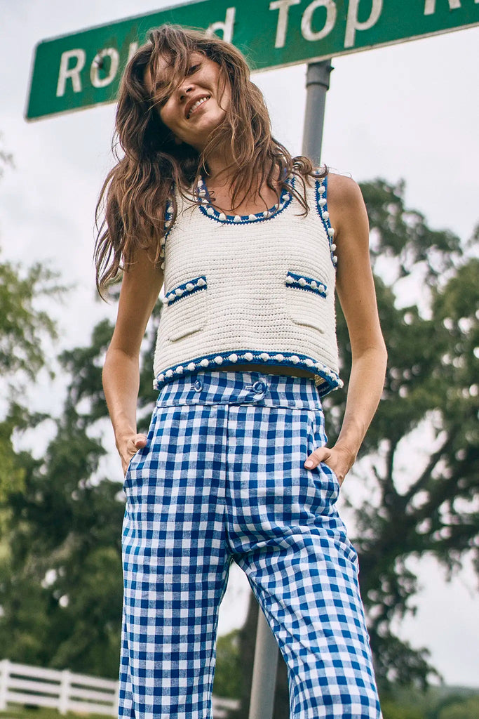 Clover Sweater Tank
