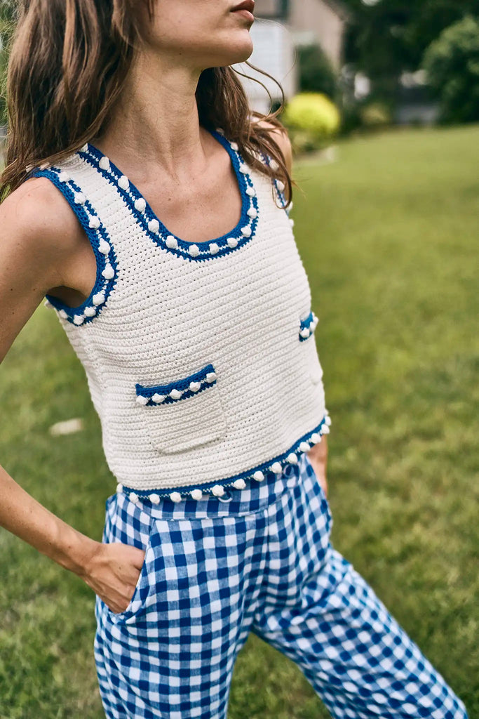Clover Sweater Tank