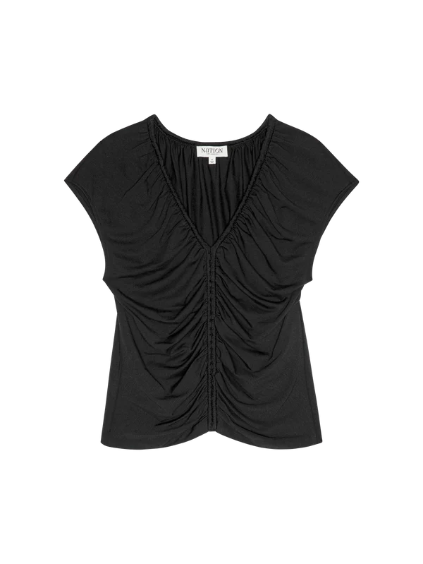 Dona V-Neck Top