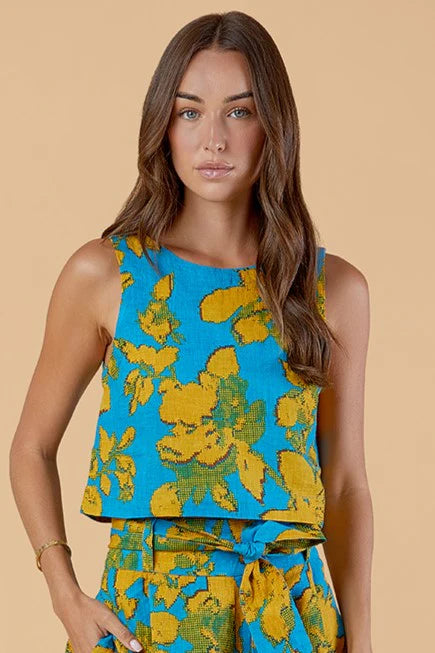 Dani Top, Turq Flora