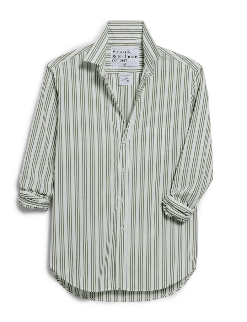 EILEEN Relaxed Button-Up Shirt