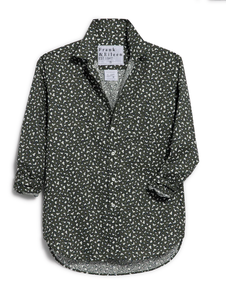 EILEEN Relaxed Button-Up Shirt